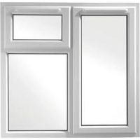 Wickes  Wickes Upvc A Rated Casement Window White 1190 x 1010mm Rh S