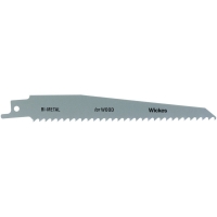 Wickes  Wickes Reciprocating Saw Blades for Wood 150mm Pack 3