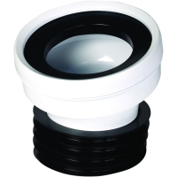 Wickes  Wickes 110mm White 14 Deg WC Pan Connector