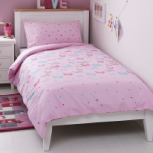 Wilko Butterfly Duvet Set Single £12.00
