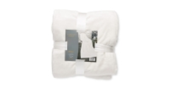 Luxury Cashmere-Feel Throw £14.99