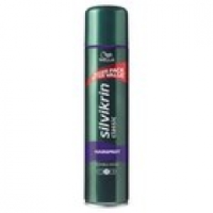 Silvikrin Hairspray Flexible Hold £2.99