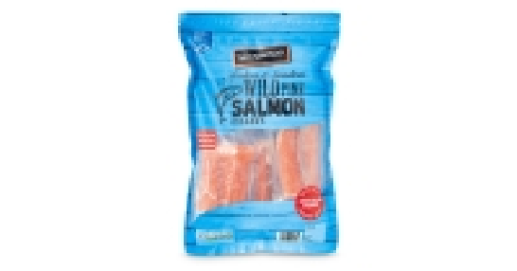 Wild Pink Salmon Fillets &pound;3.59