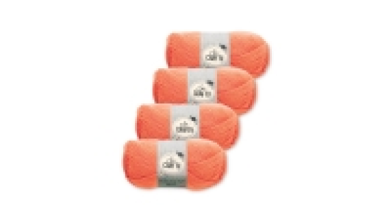 Aldi  Double Knitting Yarn 4-Pack