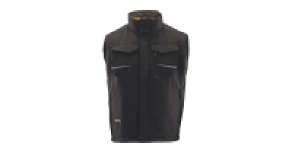 Aldi  Mens Workwear Pro Softshell Gilet