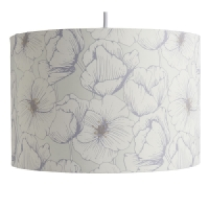Wilko Techno Flower Shade Neutral £10.00