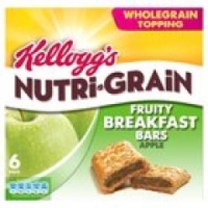 Kelloggs Nutri-Grain Apple Breakfast Bars
