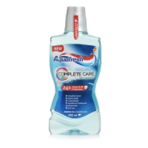 Aquafresh Mouthwash Complete Care Fresh Mint 500ml £3.00