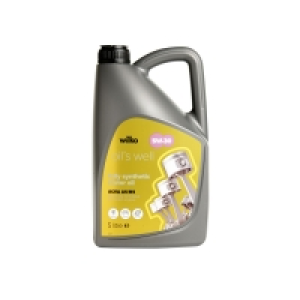 Wilko Fully Synthetic Motor Oil 5W30 5L £16.00