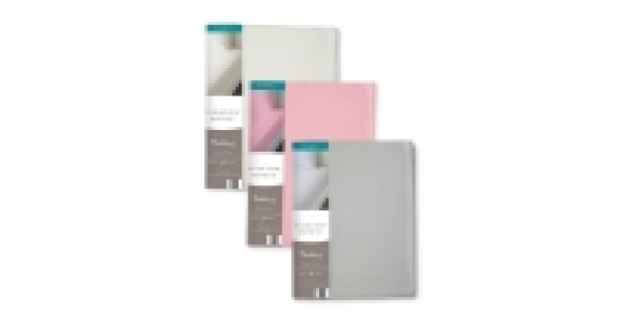 Double Easy Care Fitted Sheet £4.49