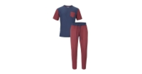 Aldi  Mens Essential Pyjamas