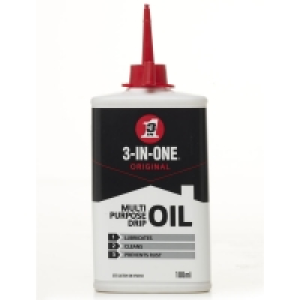 Wilko  3-In-One Multi Purpose Drip Oil 100ml