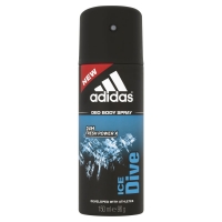 Wilko  Adidas Body Spray Ice Dive 150ml