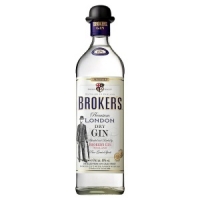 Makro  Brokers Gin Premium London Dry Gin 1x70cl
