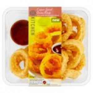 M Kitchen Cajun-Spiced Onion Rings