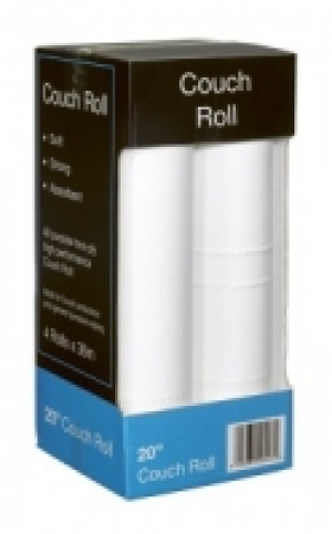 2 Ply White Couch Roll £8.39