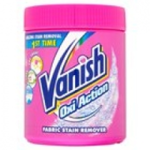 Vanish Oxi Action Multi Fabric Stain Remover £4.60