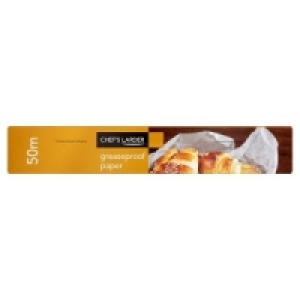 Chefs Larder Greaseproof Paper 50m £7.79