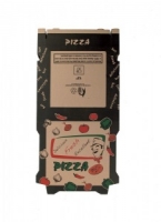Makro  12 inch Brown Pizza Box