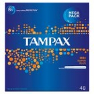 Tampax Super Plus with Applicator Tamp