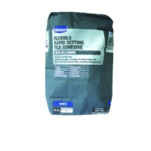Wickes Flexible Rapid Set Tile Adhesive 12.5kg