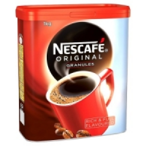 Nescaf Original Coffee Granules 1kg £16.99