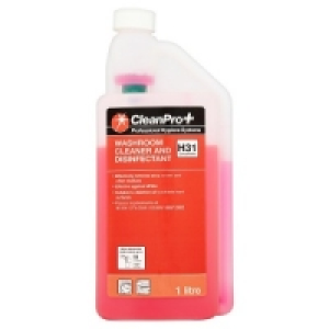 Clean Pro+ Washroom Cleaner and Disinfectant 1 Litre £6.59