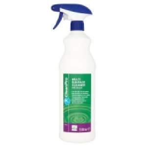 Clean Pro Multi Surface Cleaner with Bleach 1 Litre £2.63