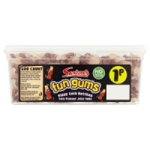 Swizzels Fun Gums Fizzy Cola Bottles 600 £3.23