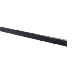 Wickes PVCu Rosewood Cloaking Profile 95x2500mm Pack 5