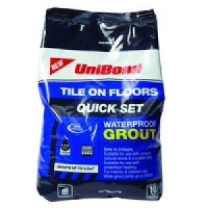 UniBond Quick Grout Anthracite 5Kg £8.99