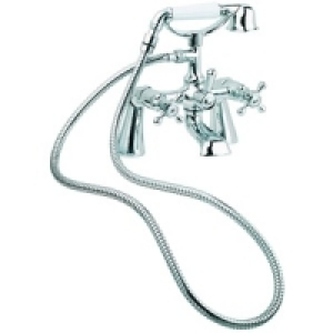Classic Bath Shower Mixer Chrome