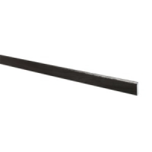 Wickes PVCu Black Cloaking Profile 30x2500mm Pack 5 £11.75
