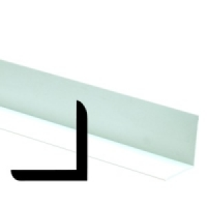 Wickes 32mm White PVC Angle FB250 2400mm