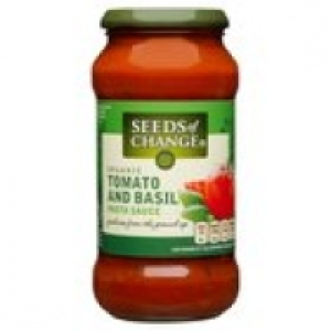 Seeds of Change Tomato and Basil Sauce