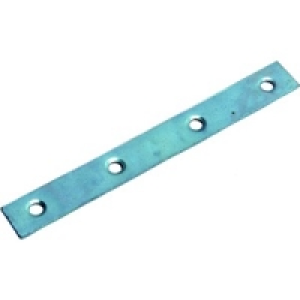 Wickes Zinc Plated Mending Plate 125mm Pack 4 £3.38