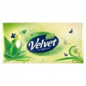 Velvet Balm Facial Tissues