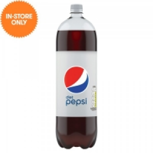 Pepsi Diet 2L £0.95