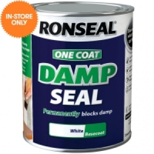 Ronseal Damp Seal One Coat White 750ml £7.19