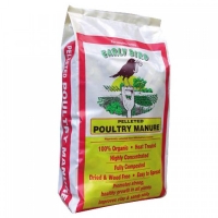 JTF  Early Bird Pelleted Poultry Manure 15kg