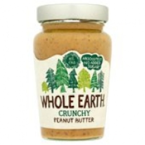 Whole Earth Crunchy Peanut Butter £2.50