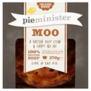 Pieminister Moo British Steak & Ale Pie £2.62