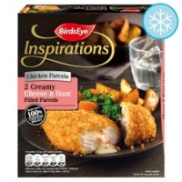 Tesco  Birds Eye Inspirations 2 Chicken With Cheese And Ham Sauce 2