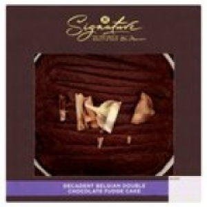 M Signature Decadent Belgian Double Chocolate Fudg