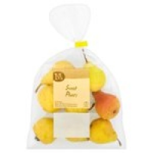 Morrisons Sweet Pears Min 5 Per Pack £1.00