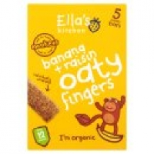 Banana & Raisin Oaty Fingers £1.50