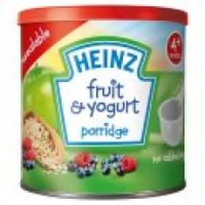 Fruit & Yogurt Baby Porridge 4m+ £2.00