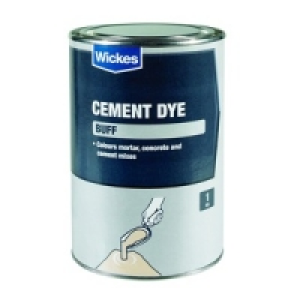 Wickes Buff Cement Dye 1kg