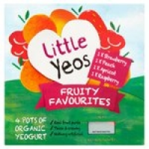 Yeo Valley Kids Organic Little Yeos Yogurt £1.00