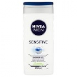 Nivea for Men Sensitive Shower Gel